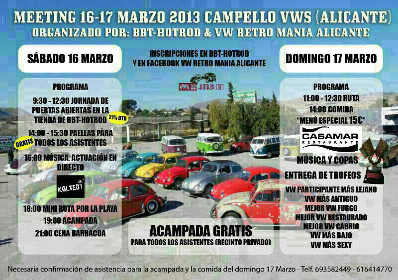 El Campello VW's